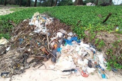 Bottles bottles everywhere: Goan beaches are choked with plastic