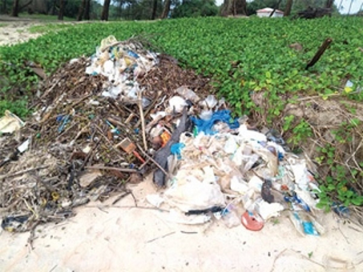 Bottles bottles everywhere: Goan beaches are choked with plastic