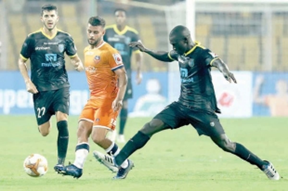 Boumous inspires Gaurs to thrilling win