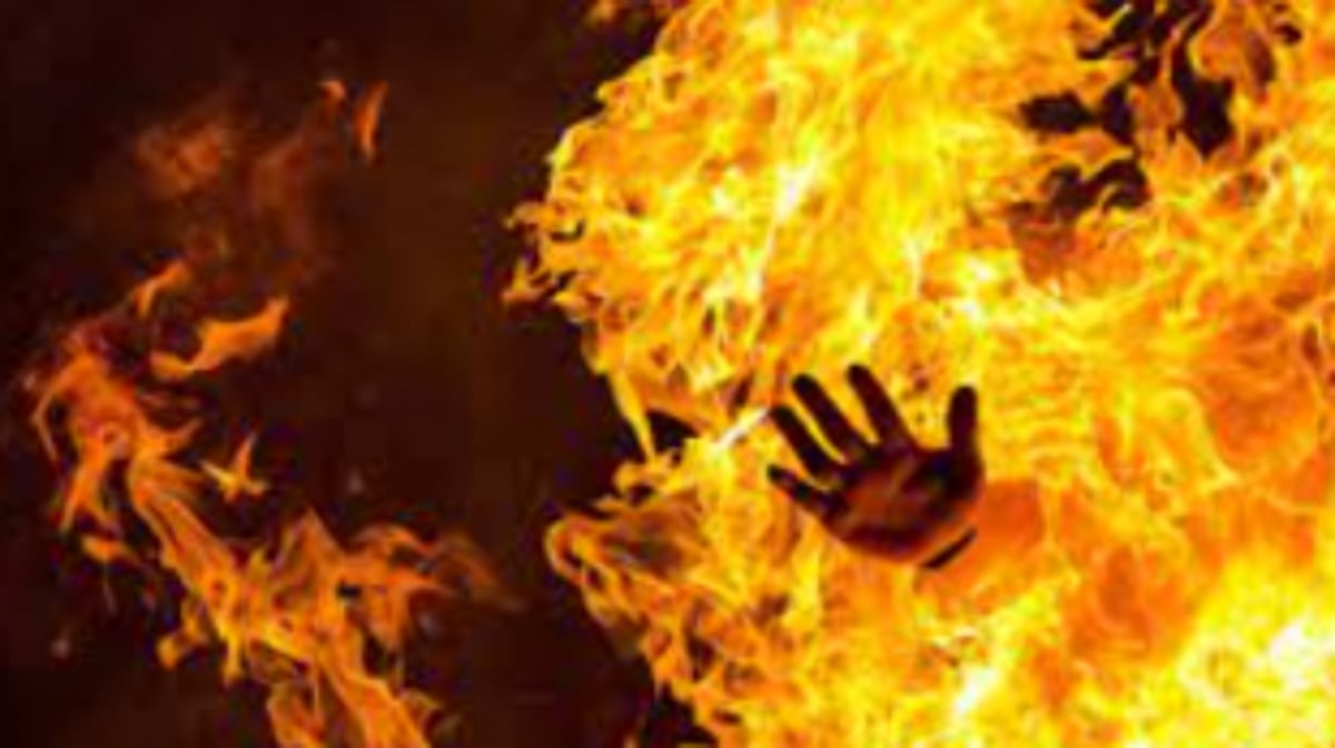 Bouncer Tragically Loses Life in Delhi as Room Catches Fire