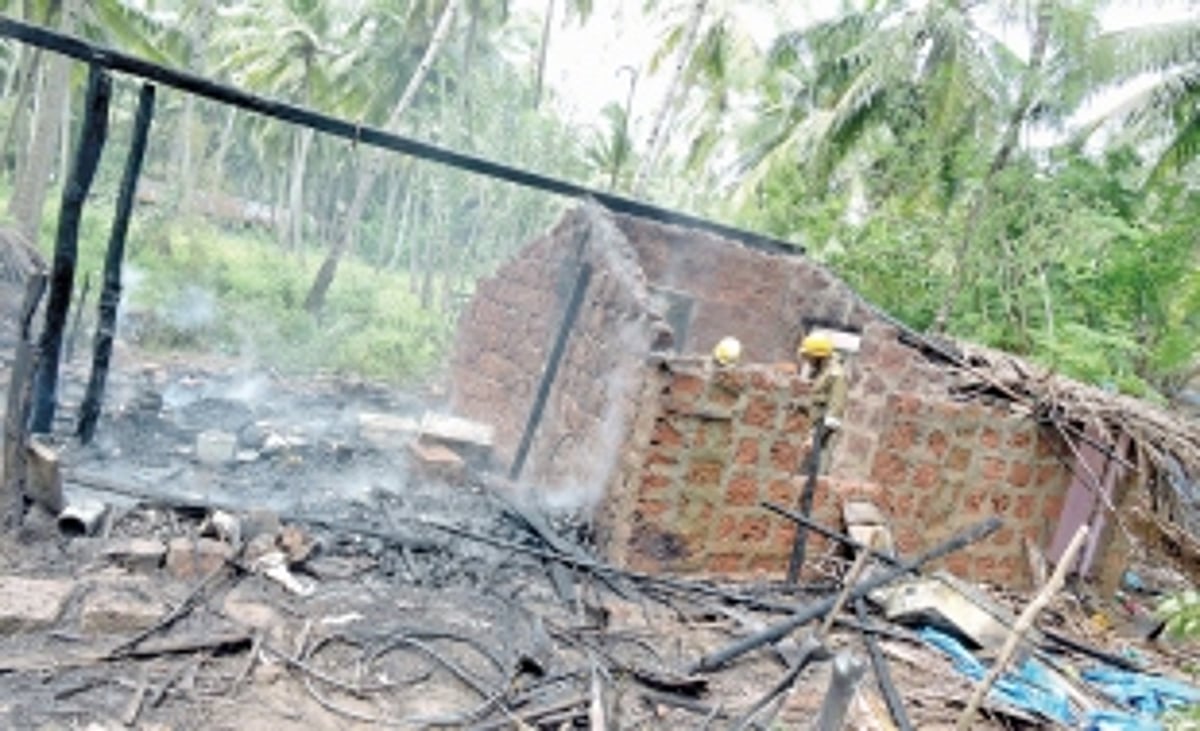 Bouncers ransack house, damage property at Nuvem