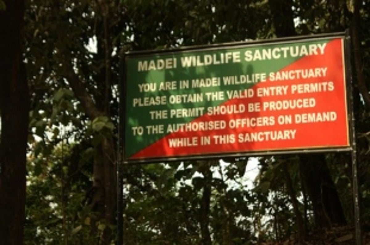 Boundaries of protected area of Mhadei Wildlife Sanctuary yet to be demarcated