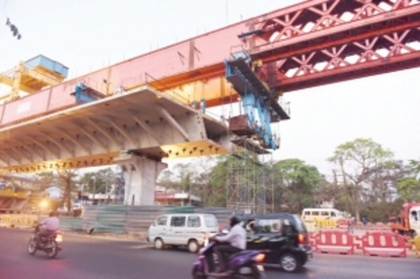 Brace up for night diversion on Panjim-Porvorim road From 10 pm to 6 am 1 Brace up for night diversion on Panjim-Porvorim road From 10 pm to 6 am