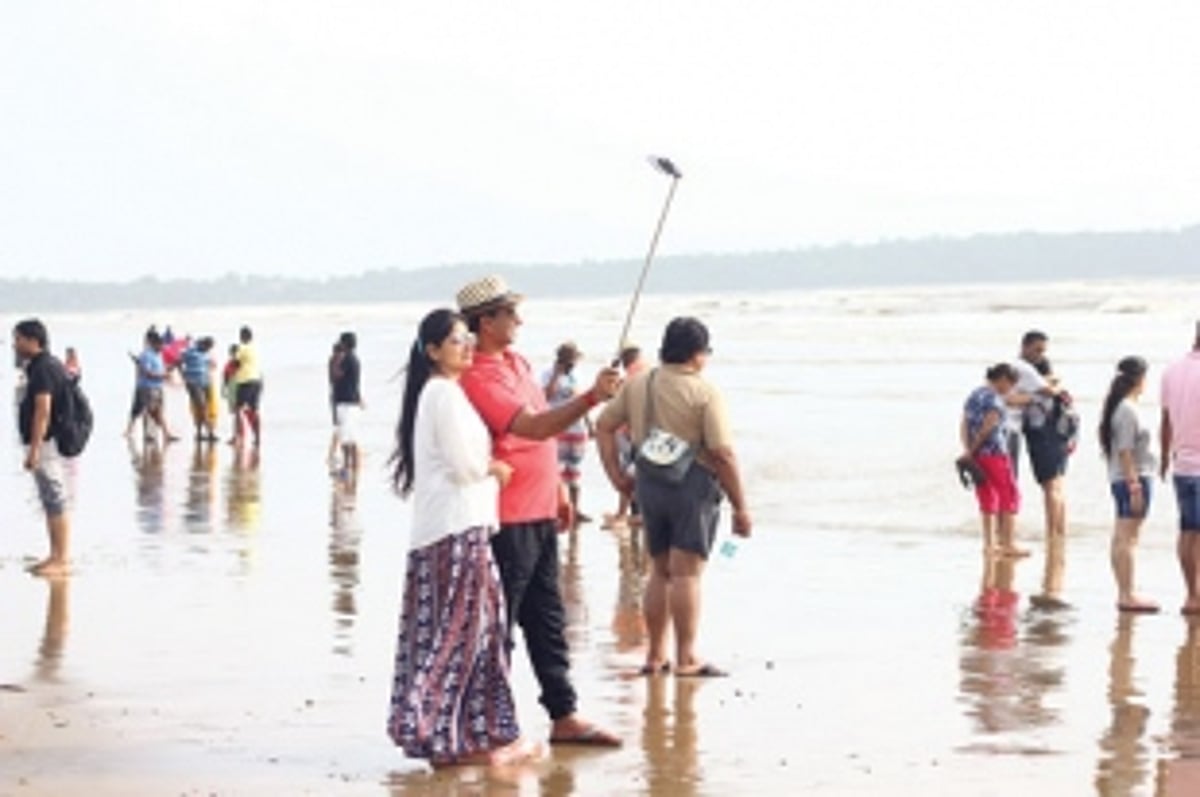 Brace yourself! The tourists are coming