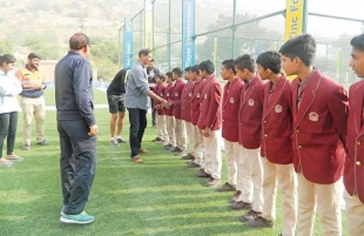 Brahmanand is the custodian of Goan grassroot football