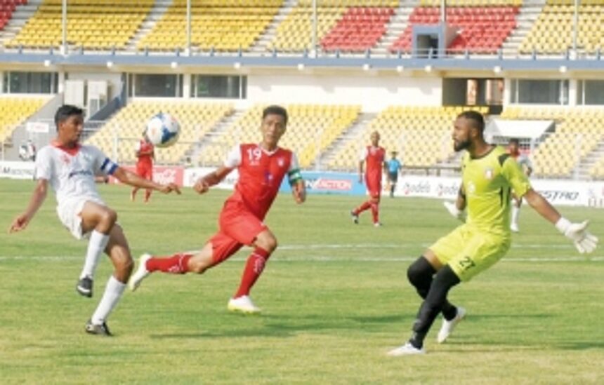 Brandon, Pratesh power Sporting Clube to victory 1 Brandon, Pratesh power Sporting Clube to victory