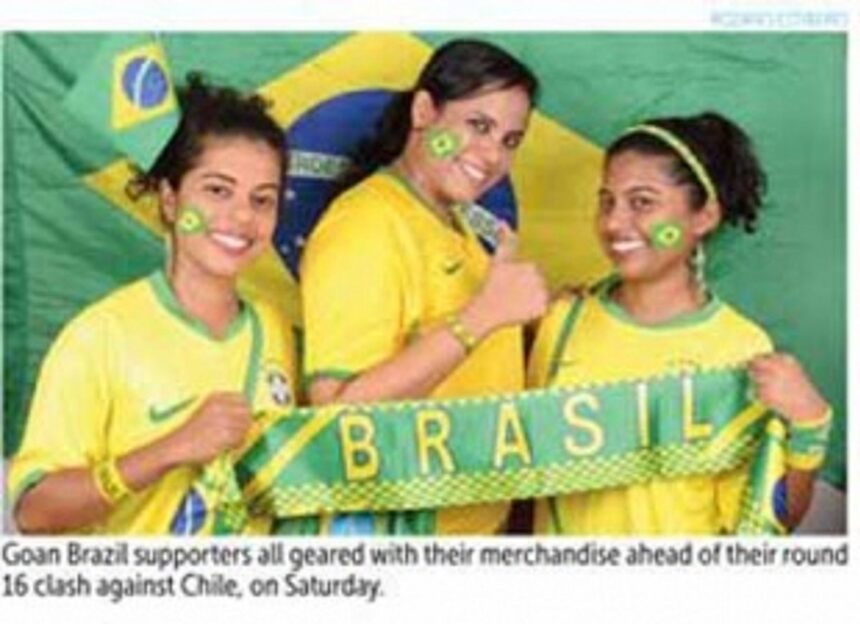 Brazil set for red hot Chile