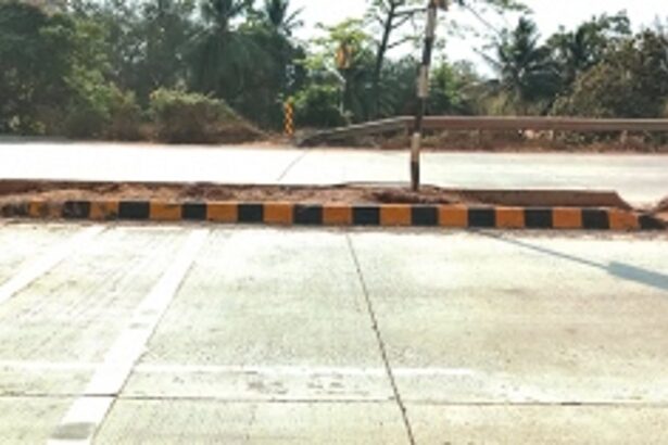 Breach of NH road medians need immediate attention of authorities