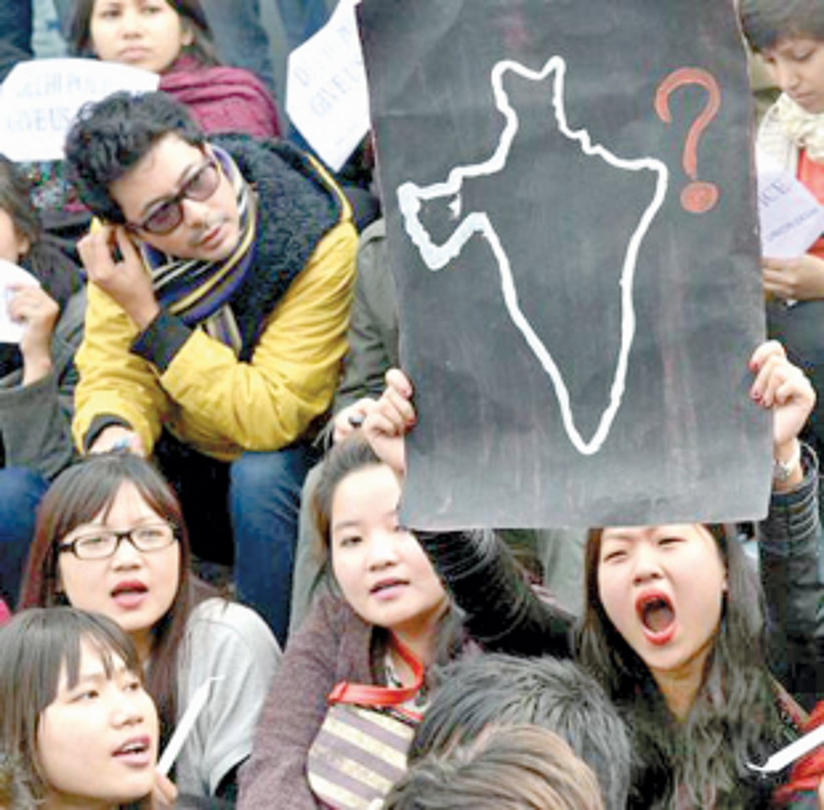 Breaking the historical logjam of North East of India - an analysis
