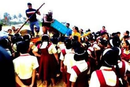 Bridging classroom and coast: Students learn traditional fishing on Benaulim beach