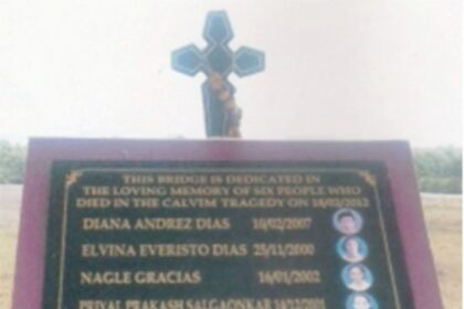 Brighten Calvim memorial