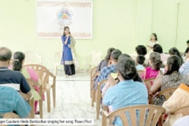 Bringing a poetic vibe to Ponda