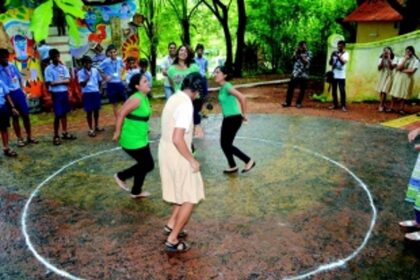 Bringing back the charm  of Goan games