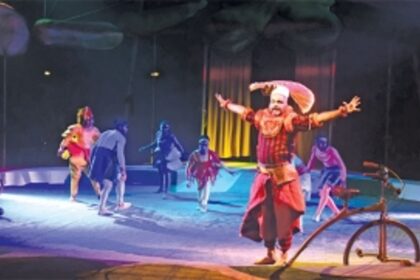 Bringing contemporary theatre to life