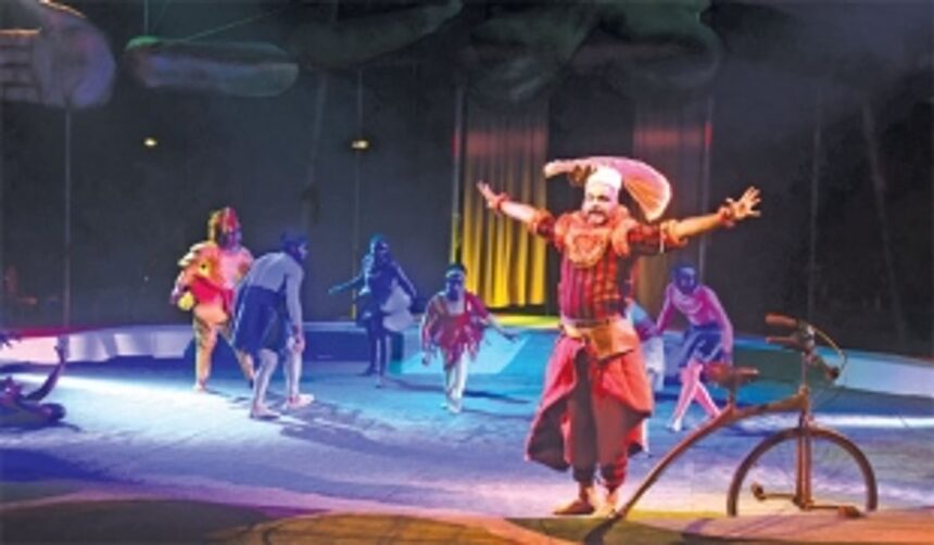 Bringing contemporary theatre to life 1 Bringing contemporary theatre to life