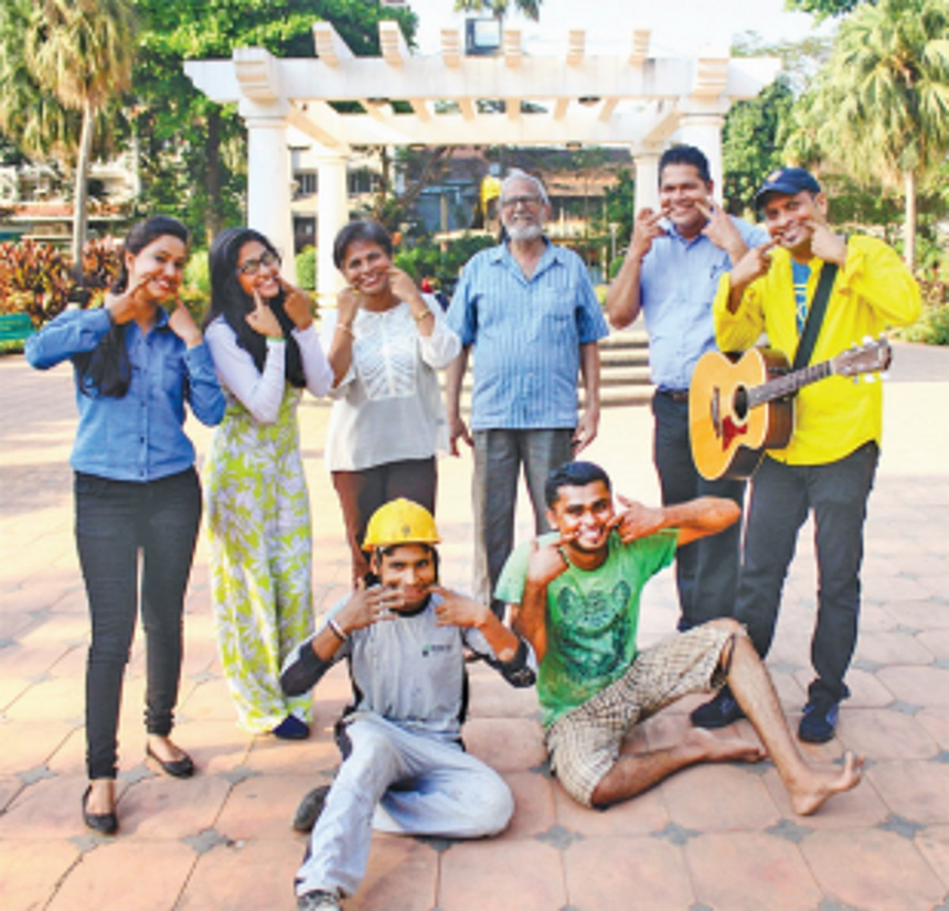 Bringing happiness to a screen near you