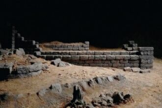 Bringing memories of Curdi back in sculpture