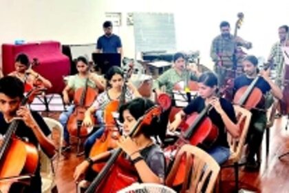 Bringing musical brilliance to the stage with Kala Academy Symphony Orchestra