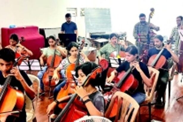 Bringing musical brilliance to the stage with Kala Academy Symphony Orchestra