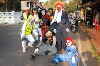 Bringing the scary Potekars of Divar together