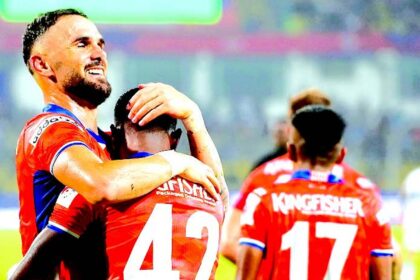 Brison leads the Gaurs charge