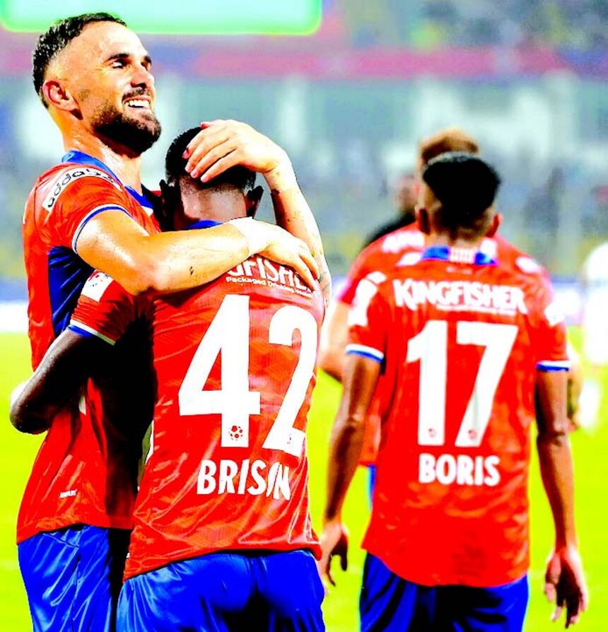 Brison leads the Gaurs charge 1 Brison leads the Gaurs charge