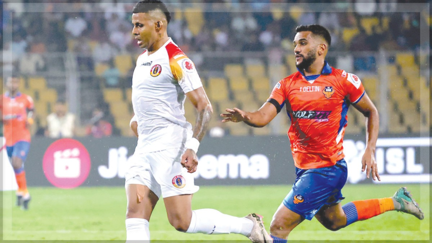 Brison's Early Goal Secures FC Goa's 1-0 Win Over East Bengal