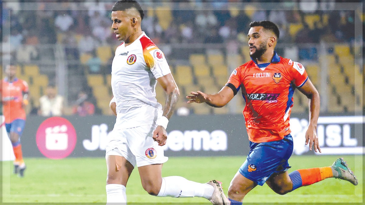 Brison's Early Goal Secures FC Goa's 1-0 Win Over East Bengal