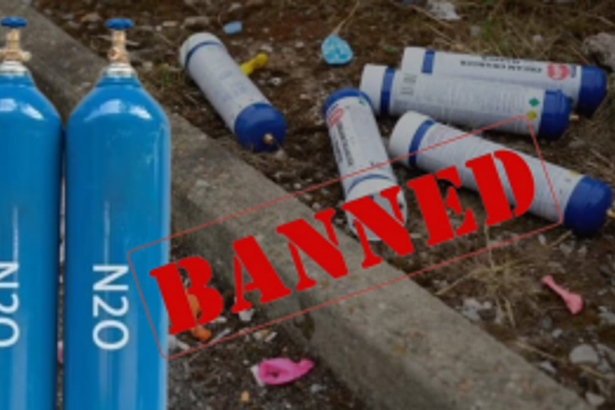 Britain Implements Ban on Laughing Gas Due to Antisocial Behaviour Concerns