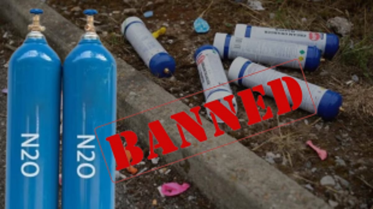 Britain Implements Ban on Laughing Gas Due to Antisocial Behaviour Concerns