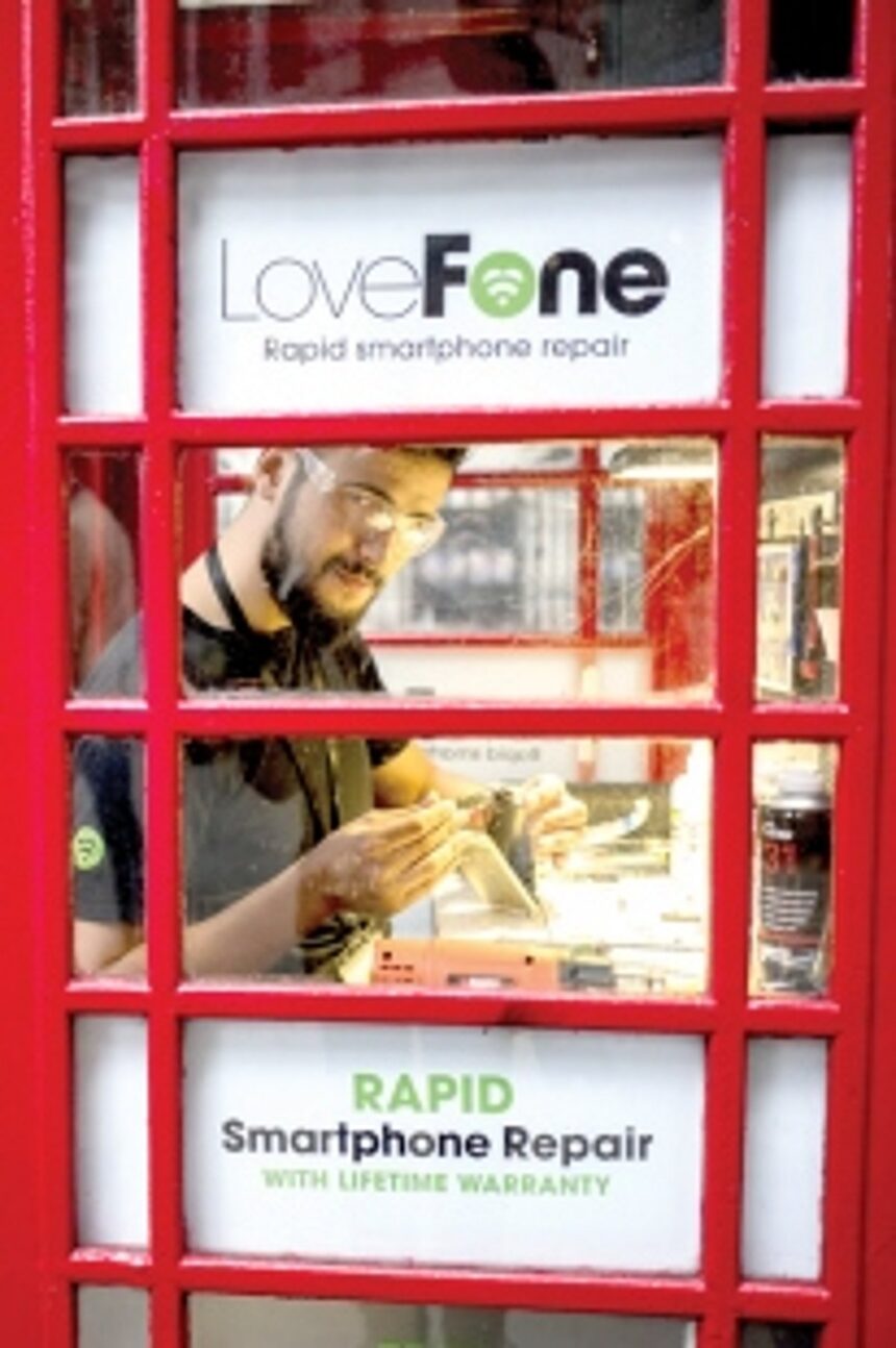 Britain’s iconic red phone boxes ring the changes