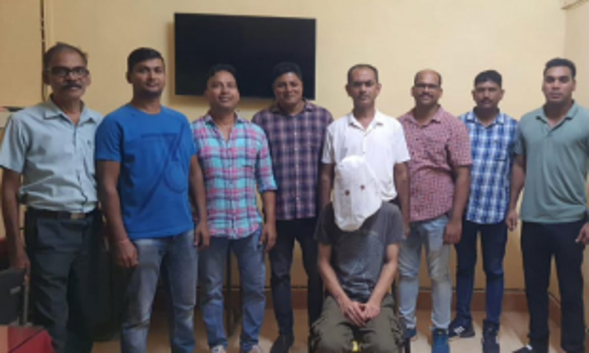 British National Arrested with LSD Haul Worth Rs. 15 Lakhs in Vagator