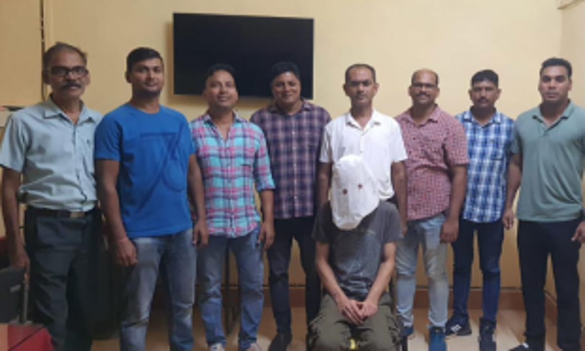 British National Arrested with LSD Haul Worth Rs. 15 Lakhs in Vagator