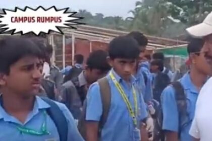 Britto Boys Lead Beach Cleanup from Baga to Calangute