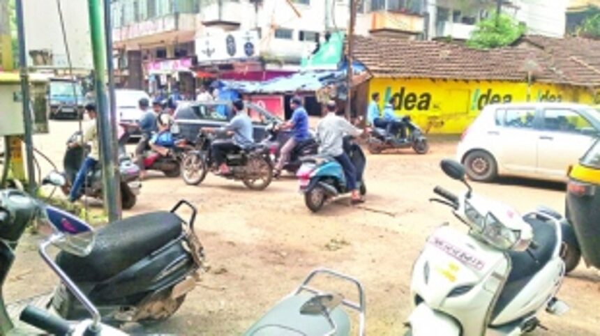 Broad roads, tall buildings, Monserrate stronghold lacks basics