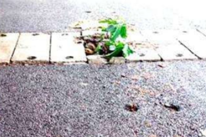 Broken Nullah Slab in Sangolda Puts Lives at Risk, Sparks Public Outcry