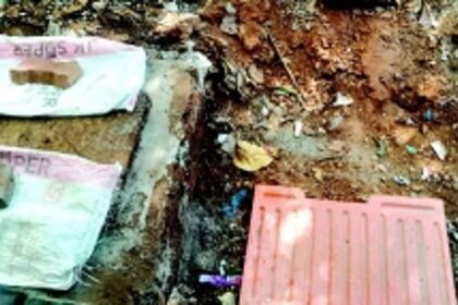 Broken septic tank inside South Goa police headquarters repaired after O Heraldo report