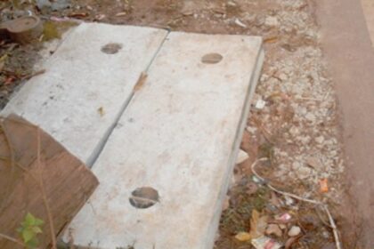 Broken slab replaced after Citizen Herald report