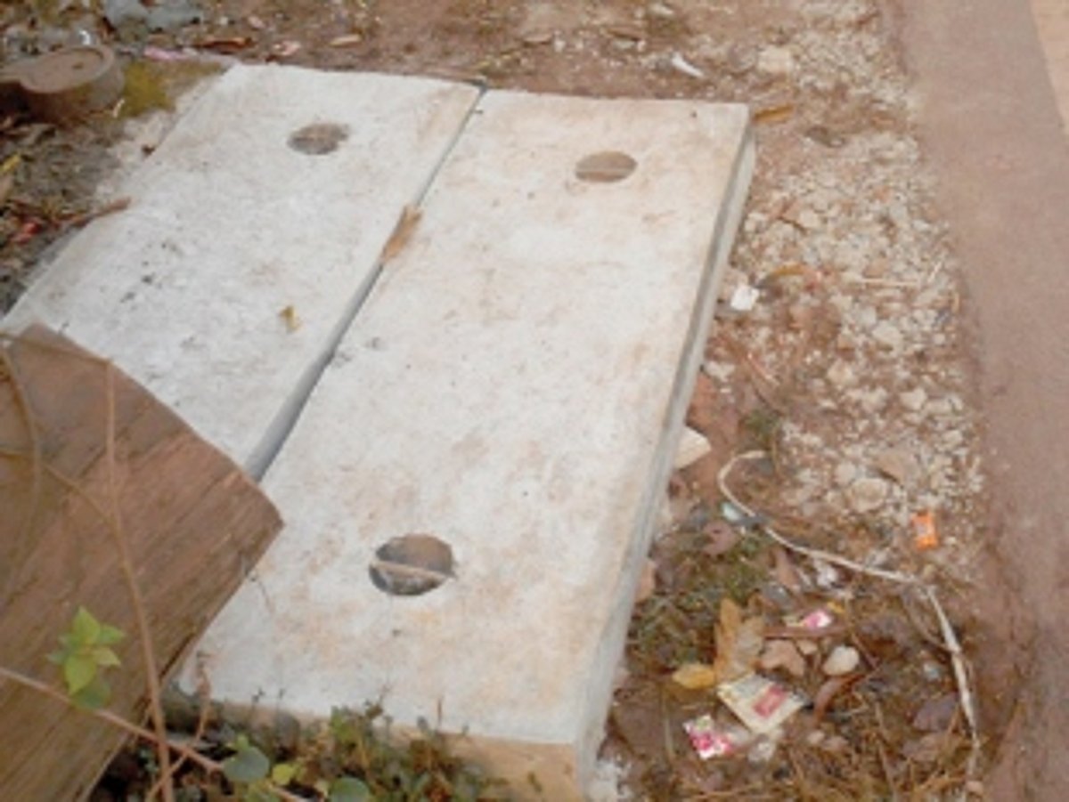 Broken slab replaced after Citizen Herald report