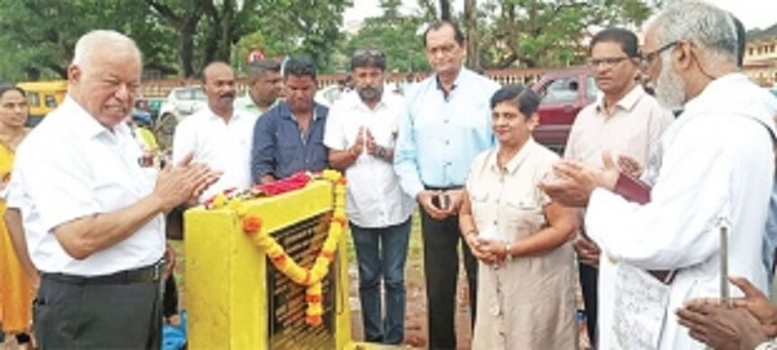 Bronze statue of Dr Francisco Luis Gomes to be erected in Navelim