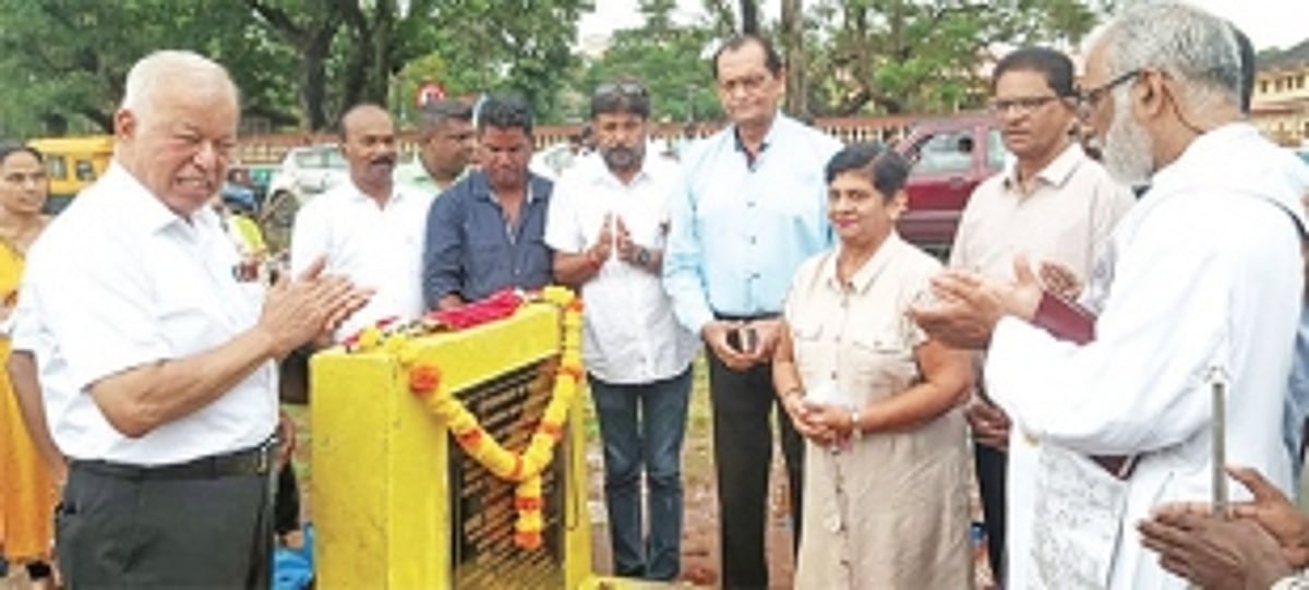 Bronze statue of Dr Francisco Luis Gomes to be erected in Navelim