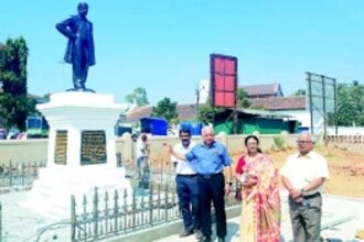 Bronze statue of Goa’s ‘Prince of Intellectuals’  Dr Francisco Luis Gomes to be unveiled on Feb 1