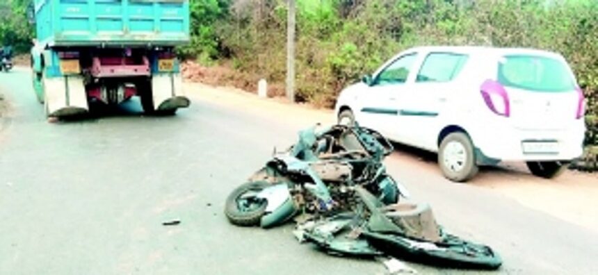 Brother, sister have a miraculous escape in a three-vehicle accident