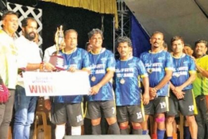 Bruno leads Calangute Veterans to triumph