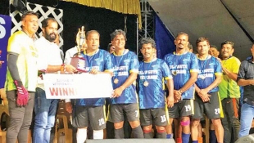 Bruno leads Calangute Veterans to triumph
