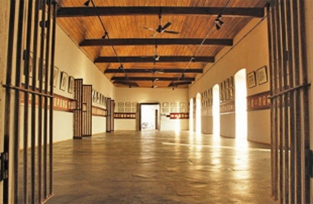 Brushing aside Mario Miranda’s works at Reis Magos Fort