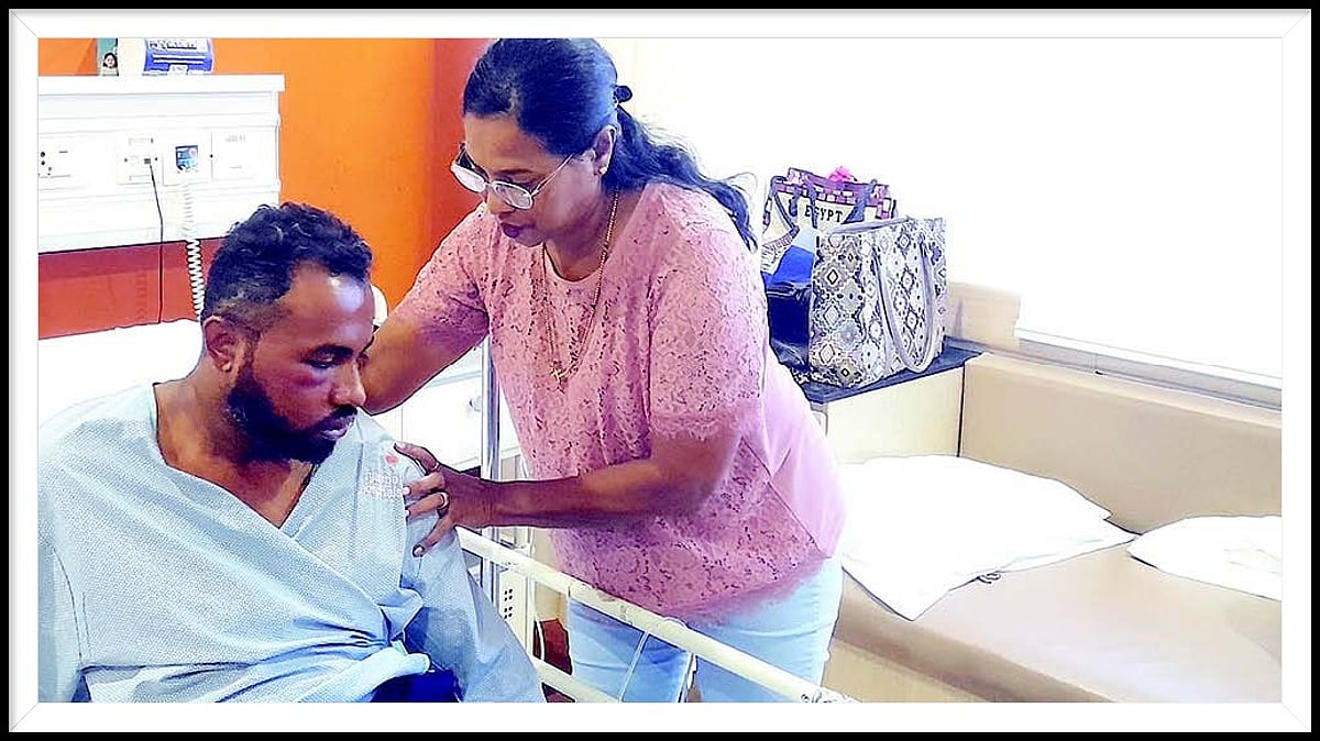 Brutalised father-son duo of Anjuna quake in fear on their hospital beds