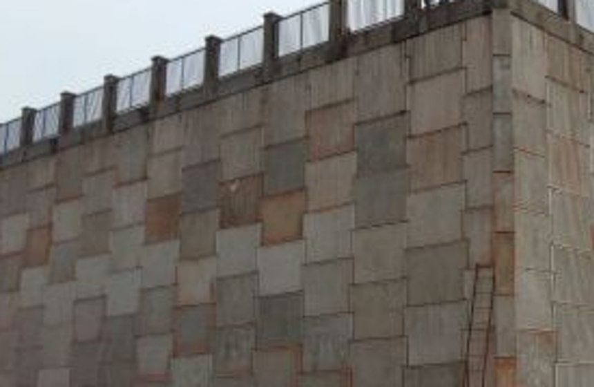 Build retaining wall, demand Shantinagar locals