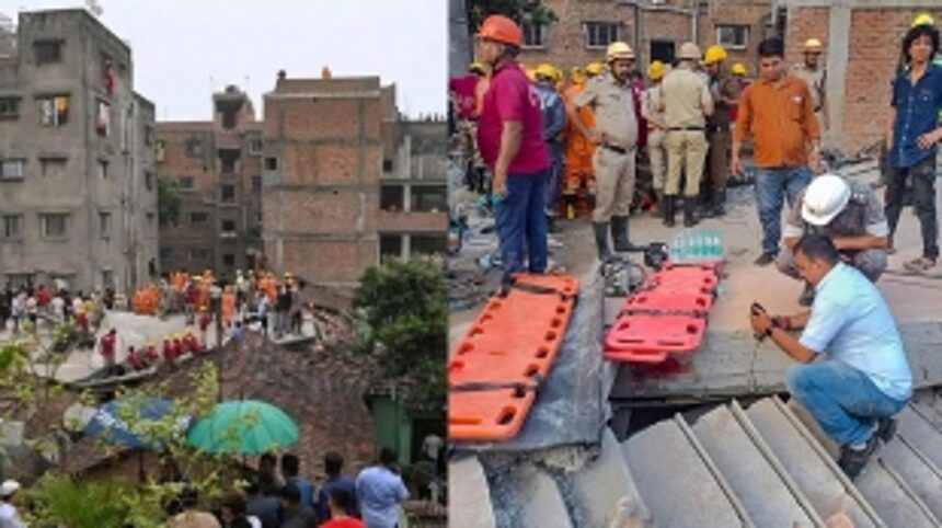 Building collapse in Kolkata: death toll reaches 10, 2 missing; landowner held