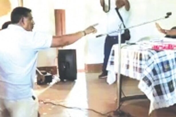 Bulldozed at Gram Sabha, Areal villagers resort to signature petition to voice concerns